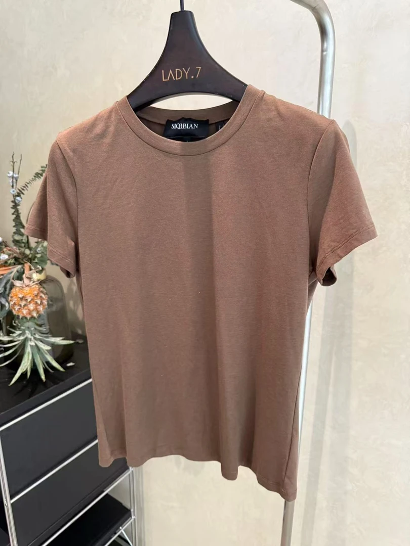 SIQIBIAN｜25夏季T恤-JO123526