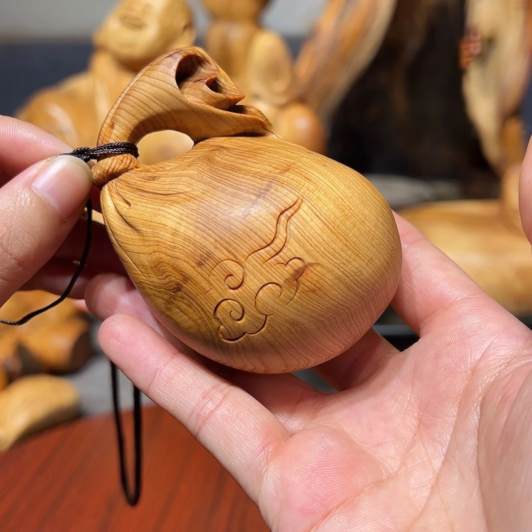 柏木（崖柏）崖柏木手把件摆件