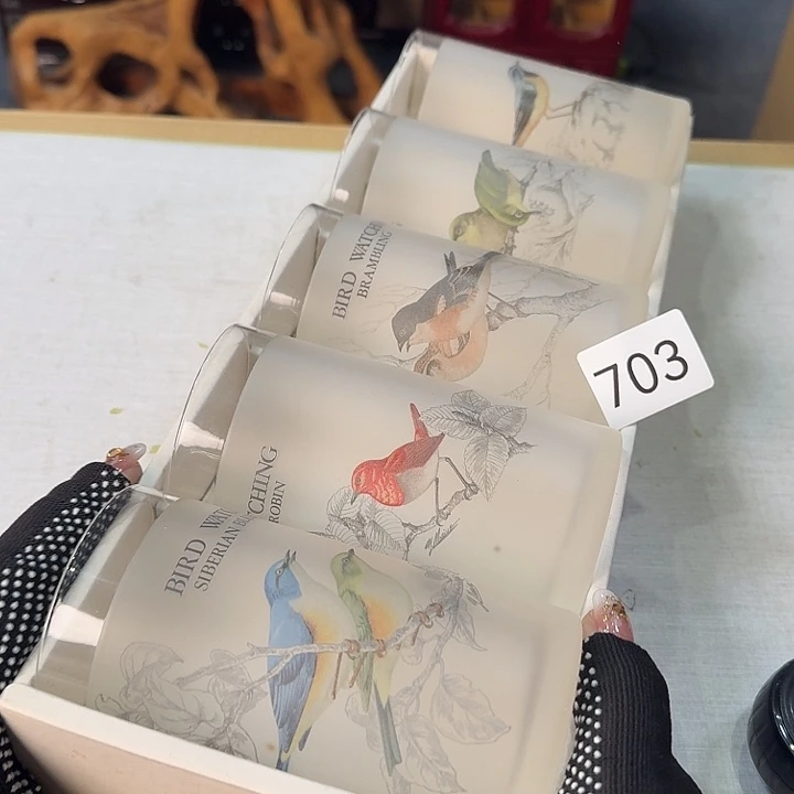 水晶玻璃吸管款很好看的杯子