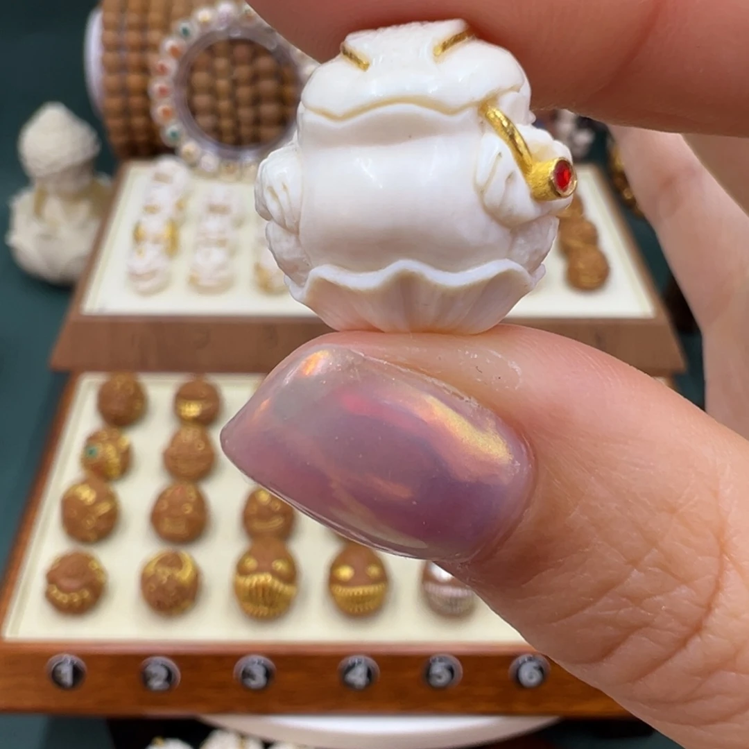 猴头核桃吊坠单颗