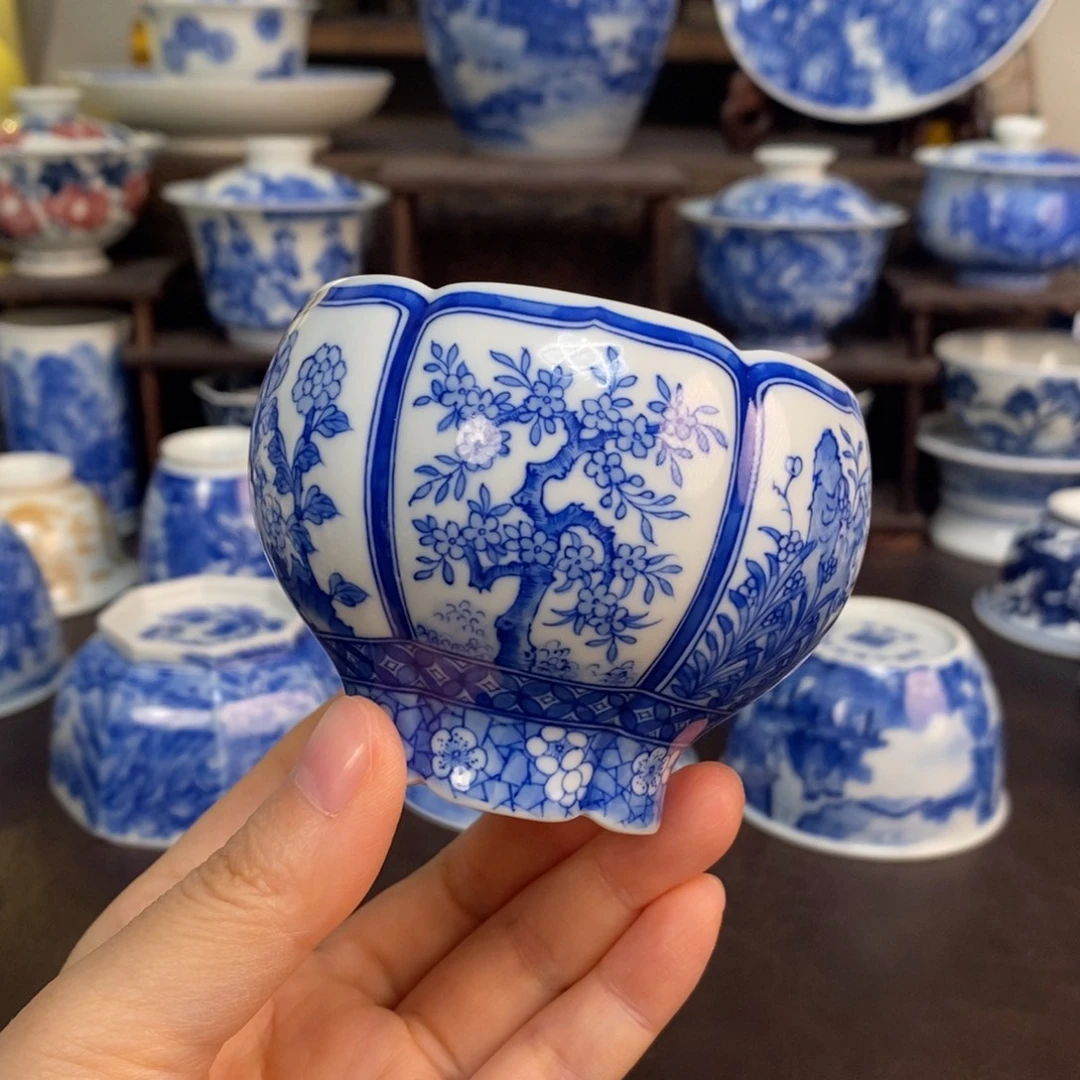 景德镇陶瓷手工手绘