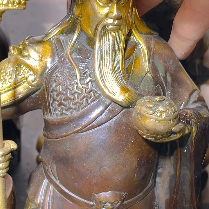高端精美铜器摆件