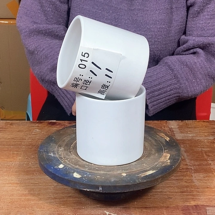 陶瓷微瑕花盆-015-2