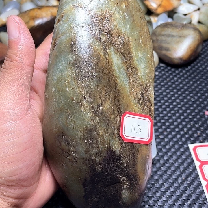 未镶嵌和田玉（碧玉）挂件113