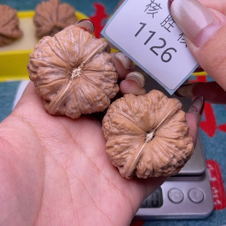 文玩核桃把件南瓜墩43.1126