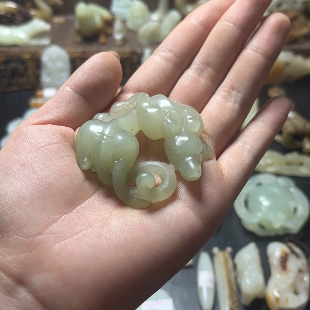 未镶嵌颈饰玛瑙/玉髓和田玉瓷瓷瓷