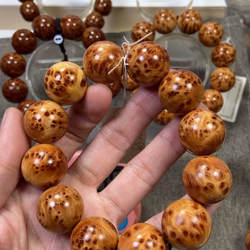 【闪购商品】柏木（崖柏）手串/手链文**桃