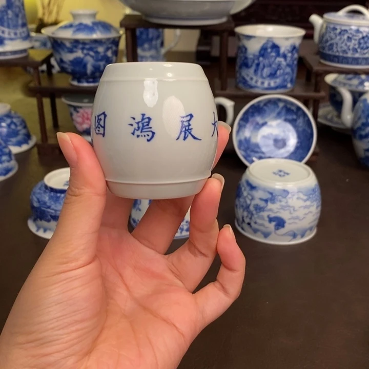 景德镇陶瓷手工手绘