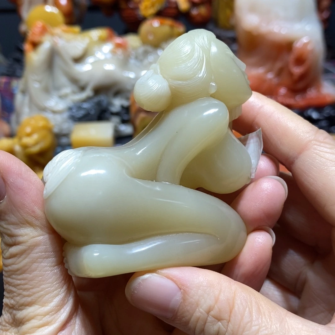 无***辈寿山石寿山石雕刻