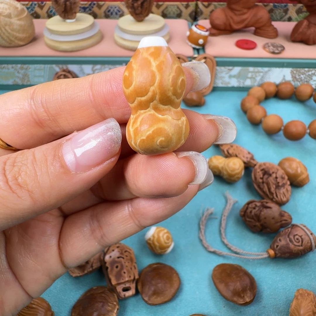 橄榄核手串/手链核潮核雕手工制作