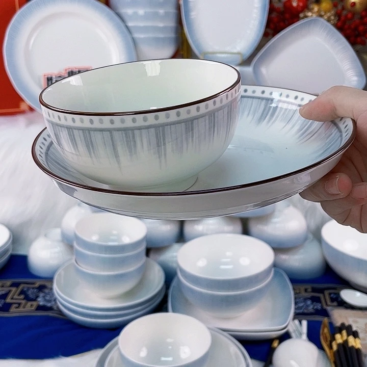 瓷景德镇高温陶瓷餐具