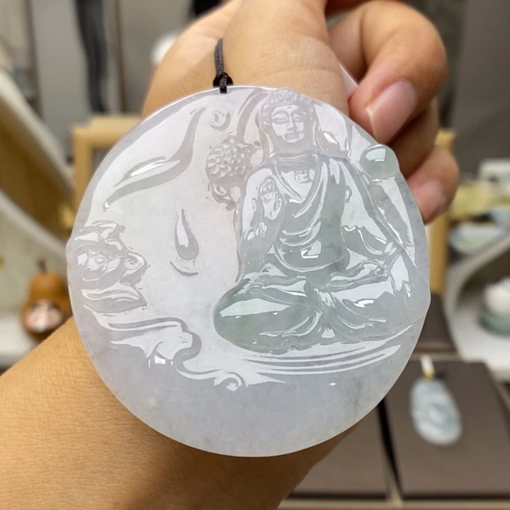 【闪购商品】颈饰未镶嵌翡翠42
