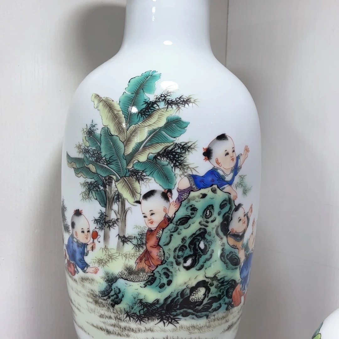 景德镇陶瓷花瓶摆件