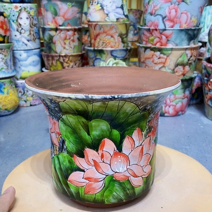 景德镇艺术手绘作品