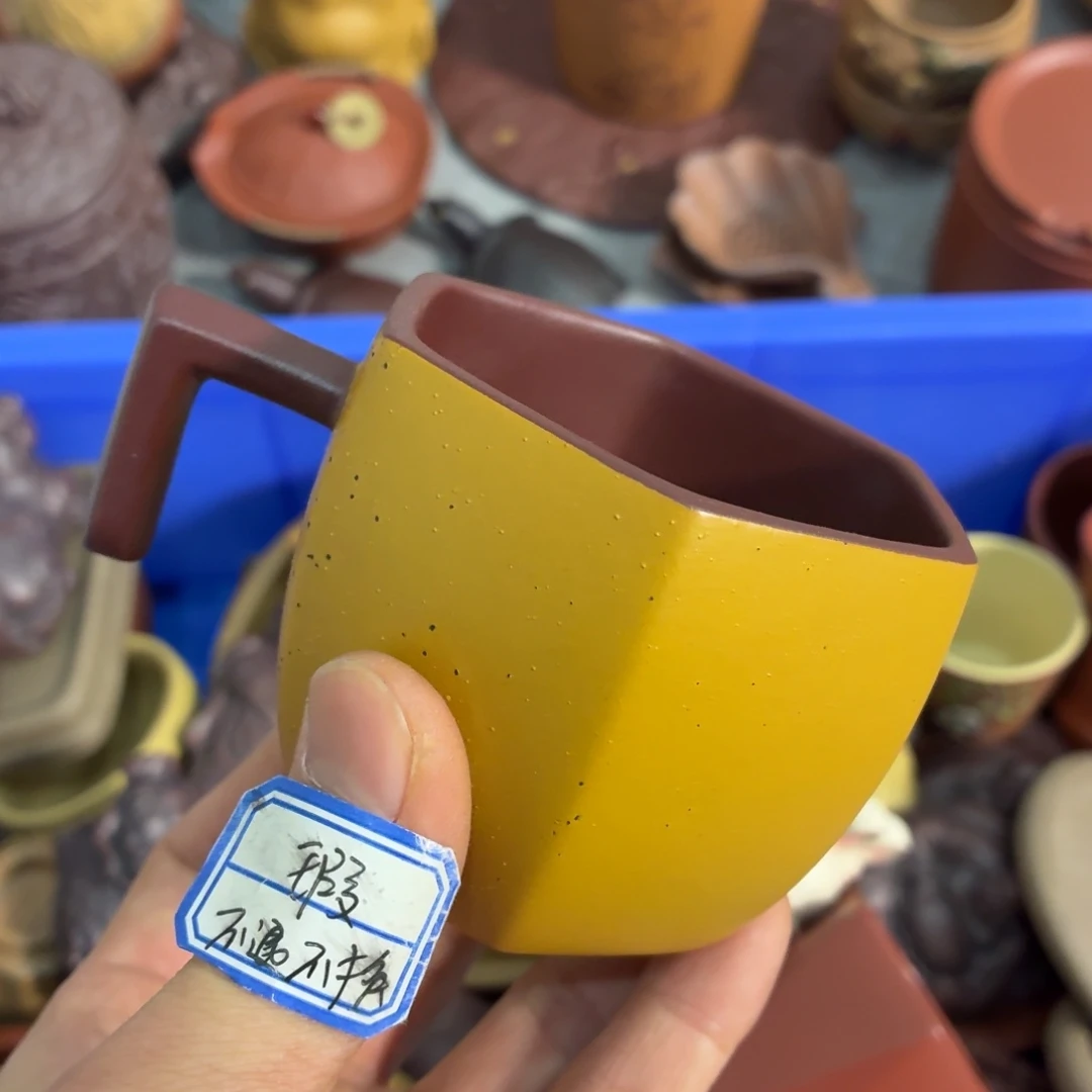 茶杯紫砂瑕疵不退不换介意勿拍