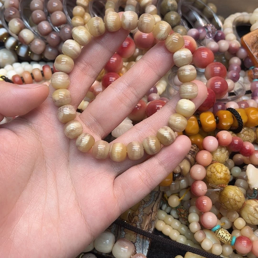 大理石非金属特色手工艺单圈单珠