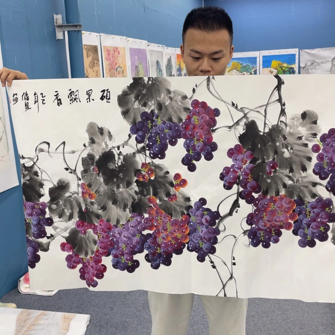 国画国画绘画作品欣赏