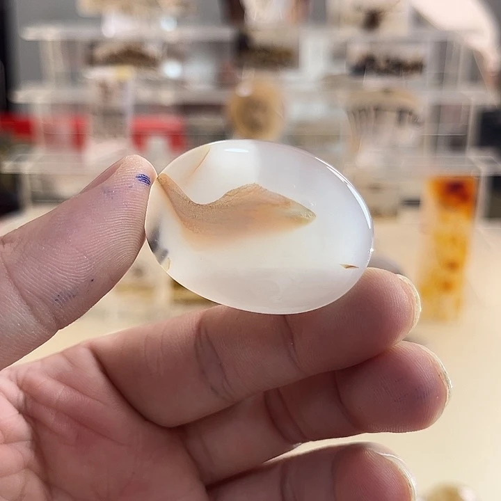 未镶嵌吊坠(不含链)玛瑙/玉髓