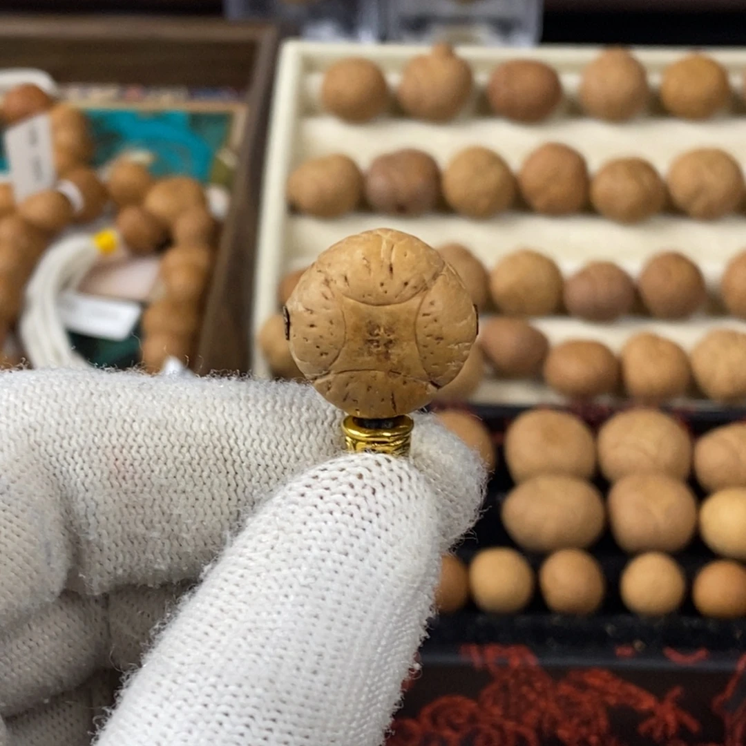 凤眼菩提吊坠18.8麒麟单颗