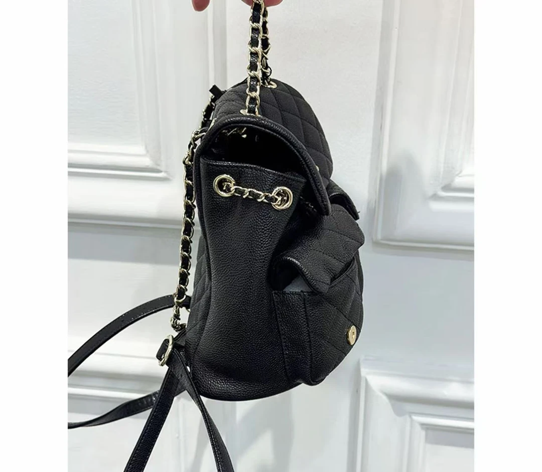 双肩链条duma青蛙时尚包