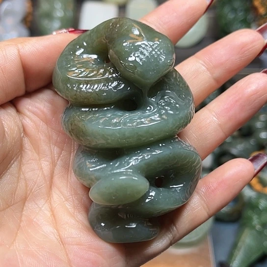 和田玉挂件未镶嵌