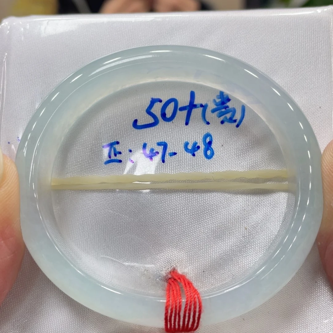 翡翠未镶嵌手镯翡翠手镯