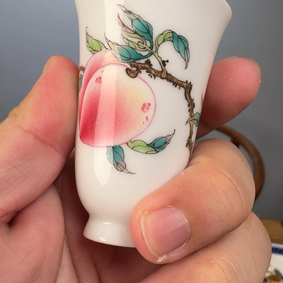 杯子瓷言所老曹甄选好瓷