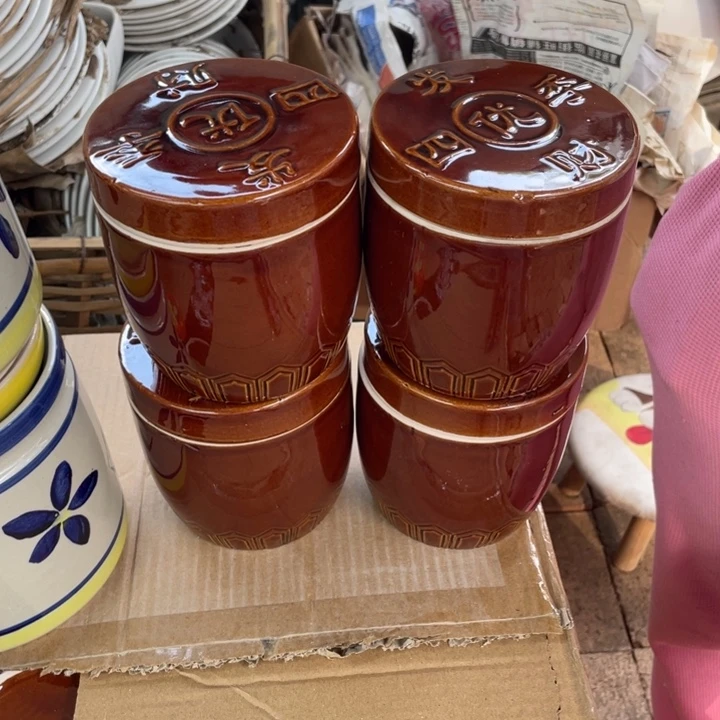 摆件陶瓷盘子碗都有