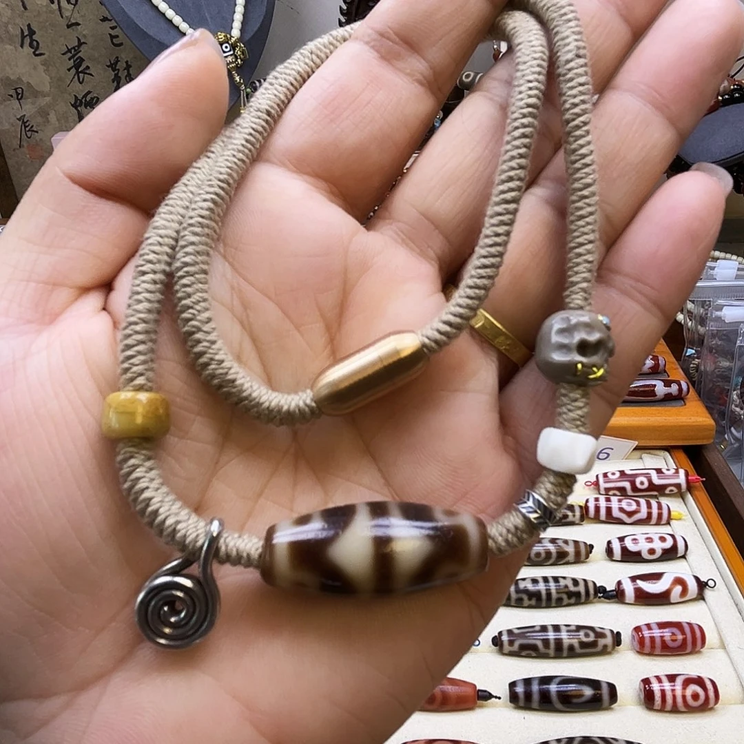 玛瑙/玉髓未镶嵌颈饰