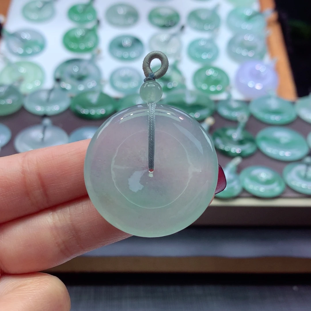 颈饰未镶嵌翡翠88尺寸34.3*6.3