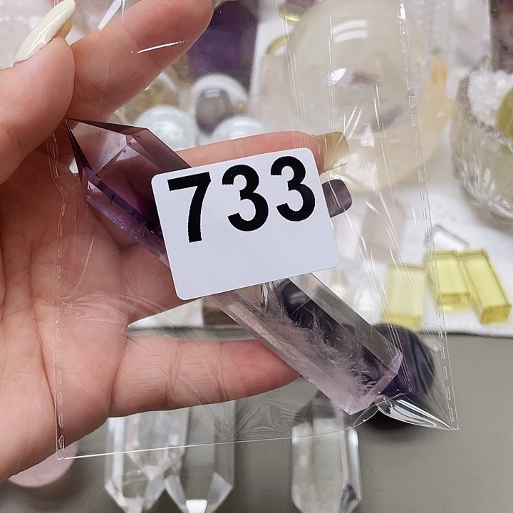 夏***️未镶嵌珠宝半成品紫晶733