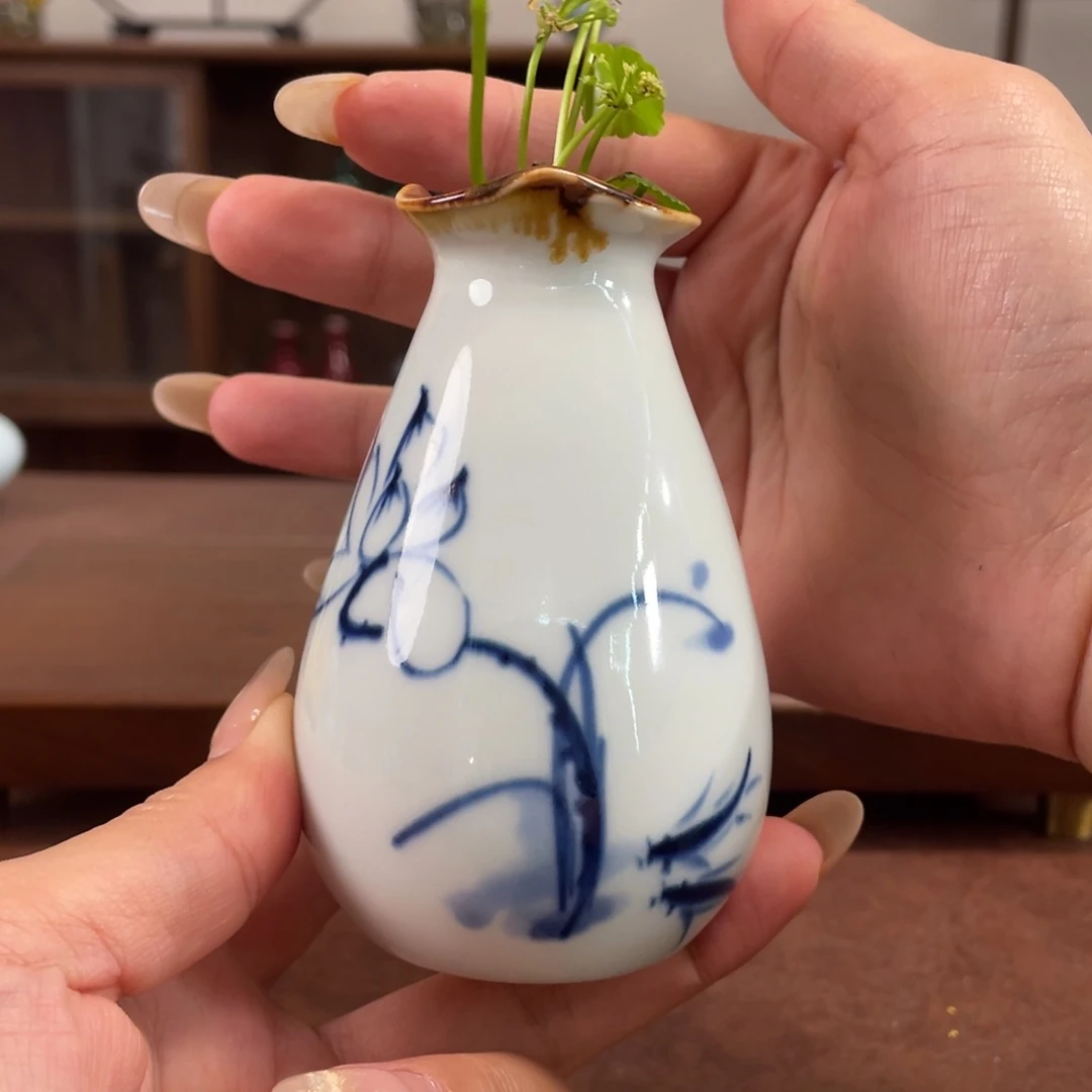 瓶景德镇高温花瓶花器