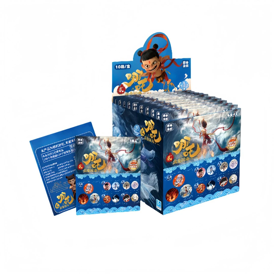 欣谷文创《哪吒之魔童闹海》微章收藏吧唧潮玩盲盒（代拆）