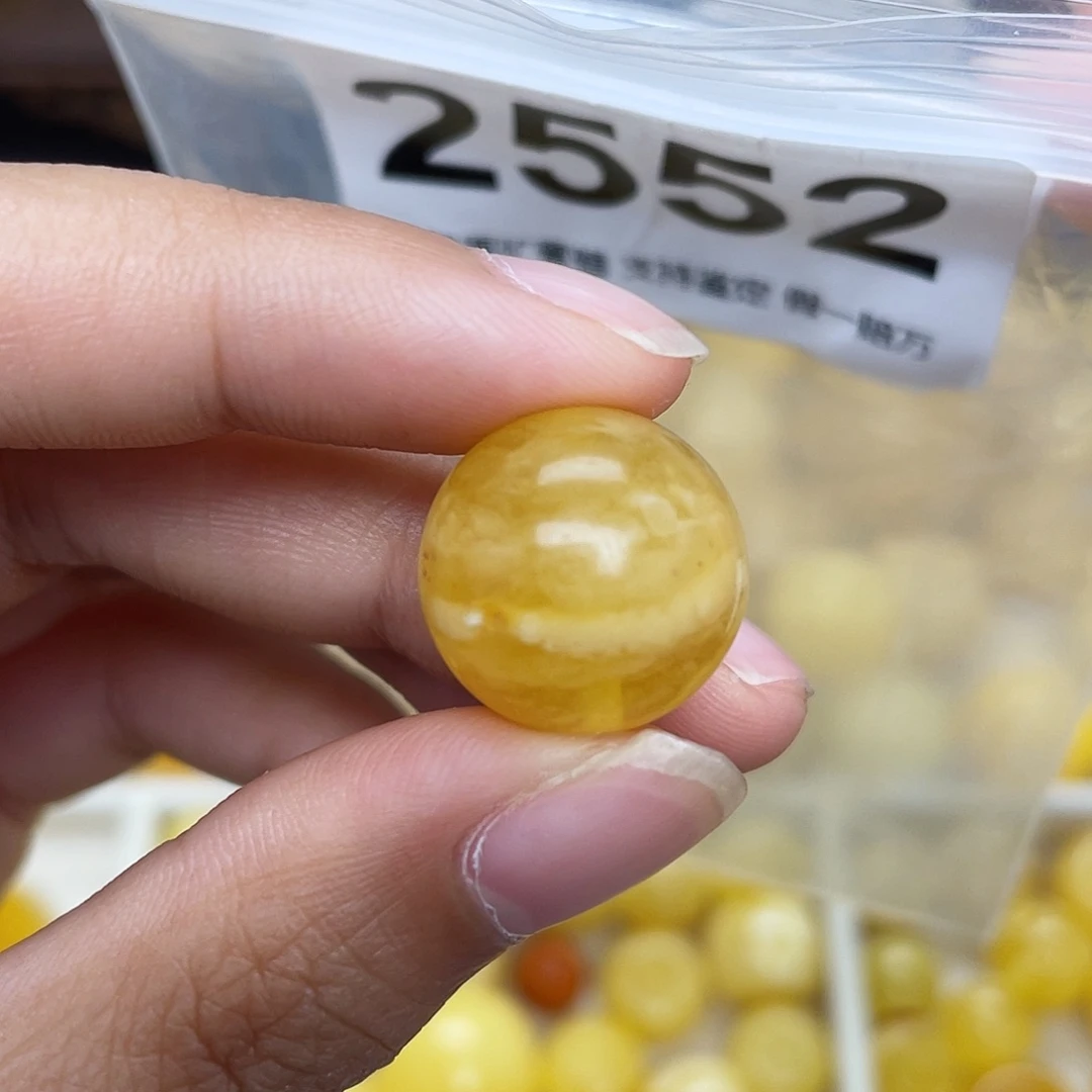 蜜蜡未镶嵌珠宝奇石粉16.6