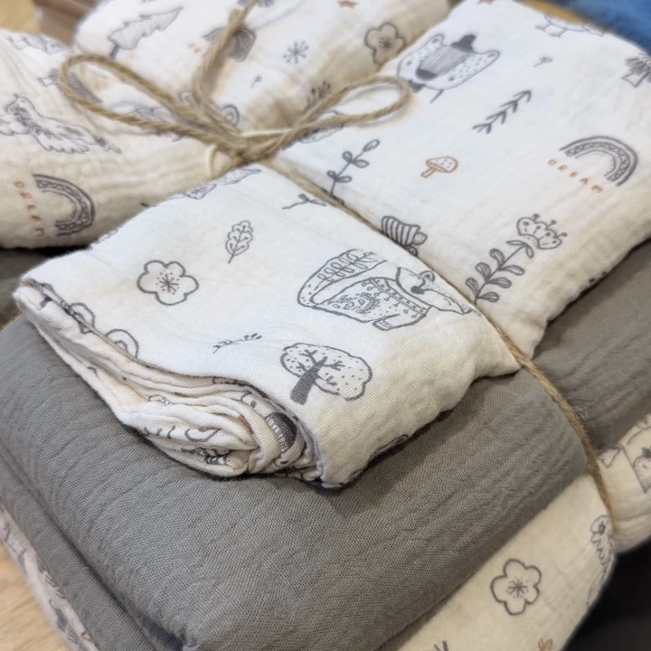 飞***菲小狐狸皱皱纱四件套一套