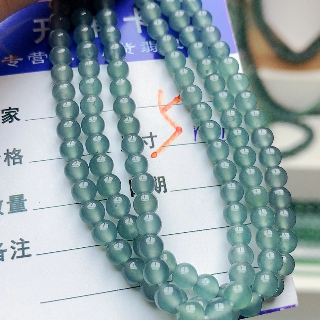 翡翠未镶嵌手链翡翠