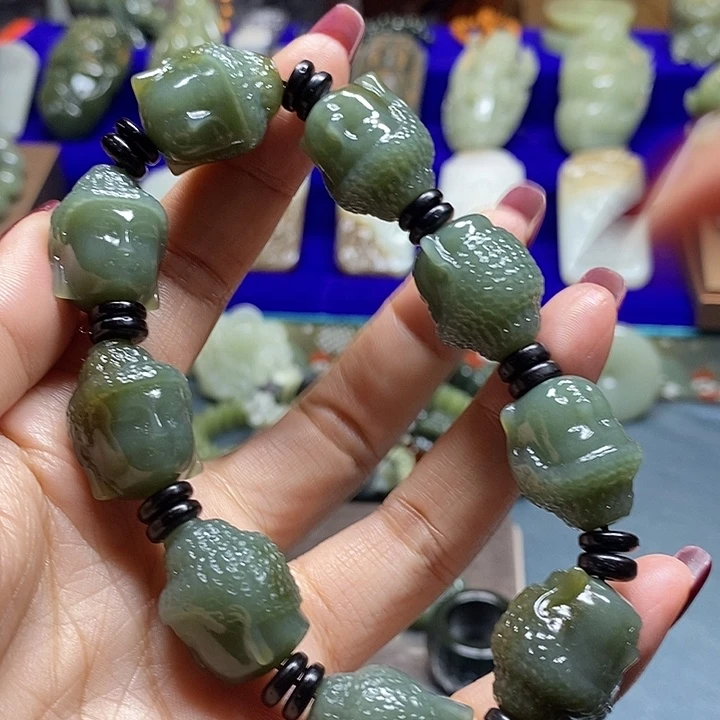 未镶嵌手链和田玉