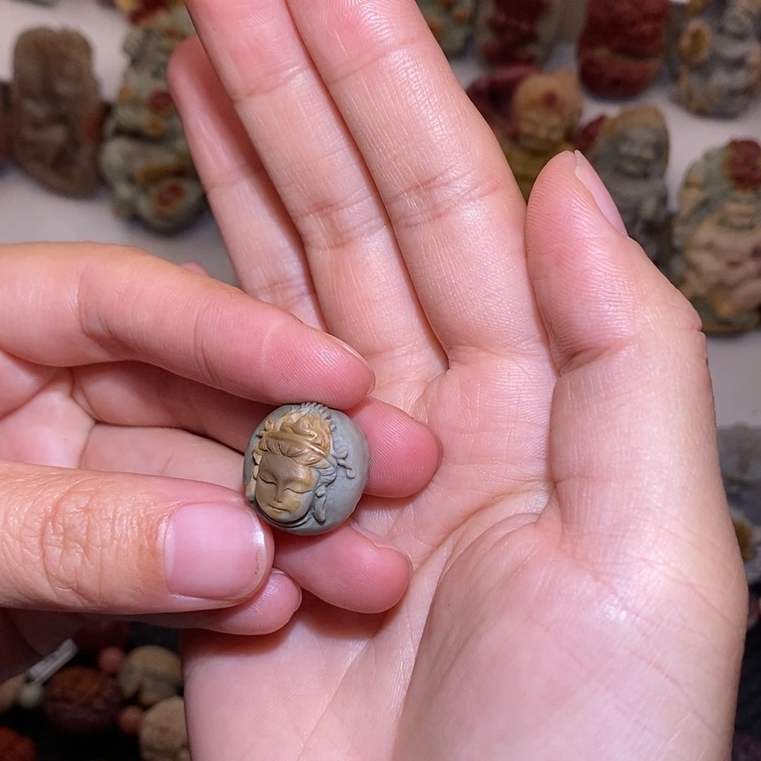 石英质玉（阿拉善玉）未镶嵌手链