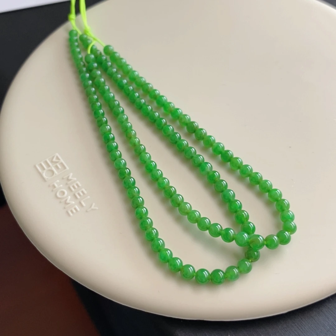 翡翠未镶嵌手链卡3