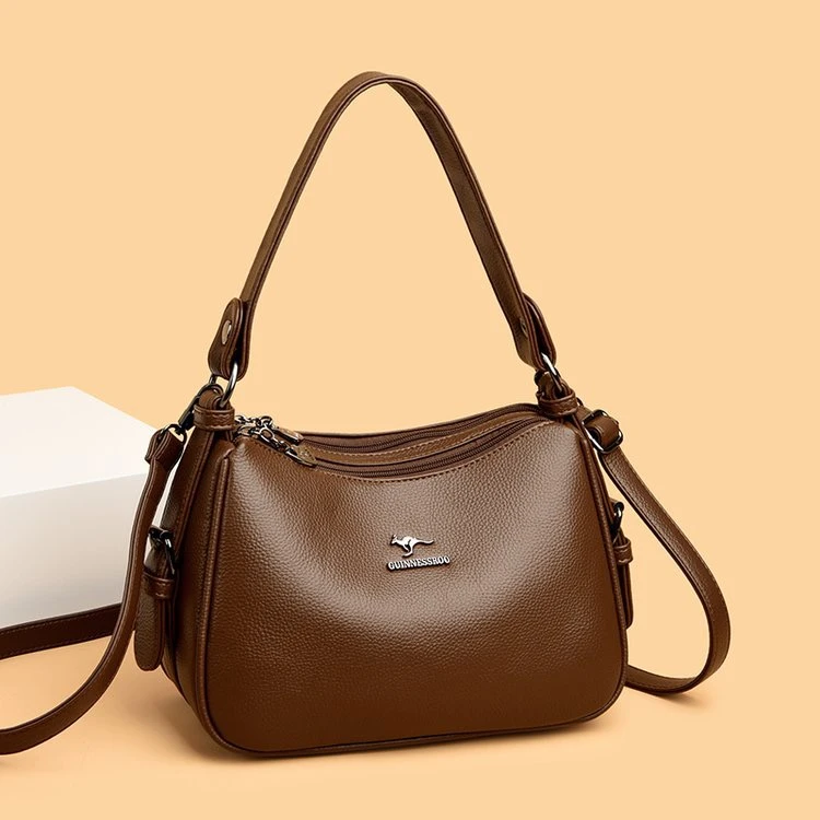 2025新款女包时尚百搭斜挎包妈妈包