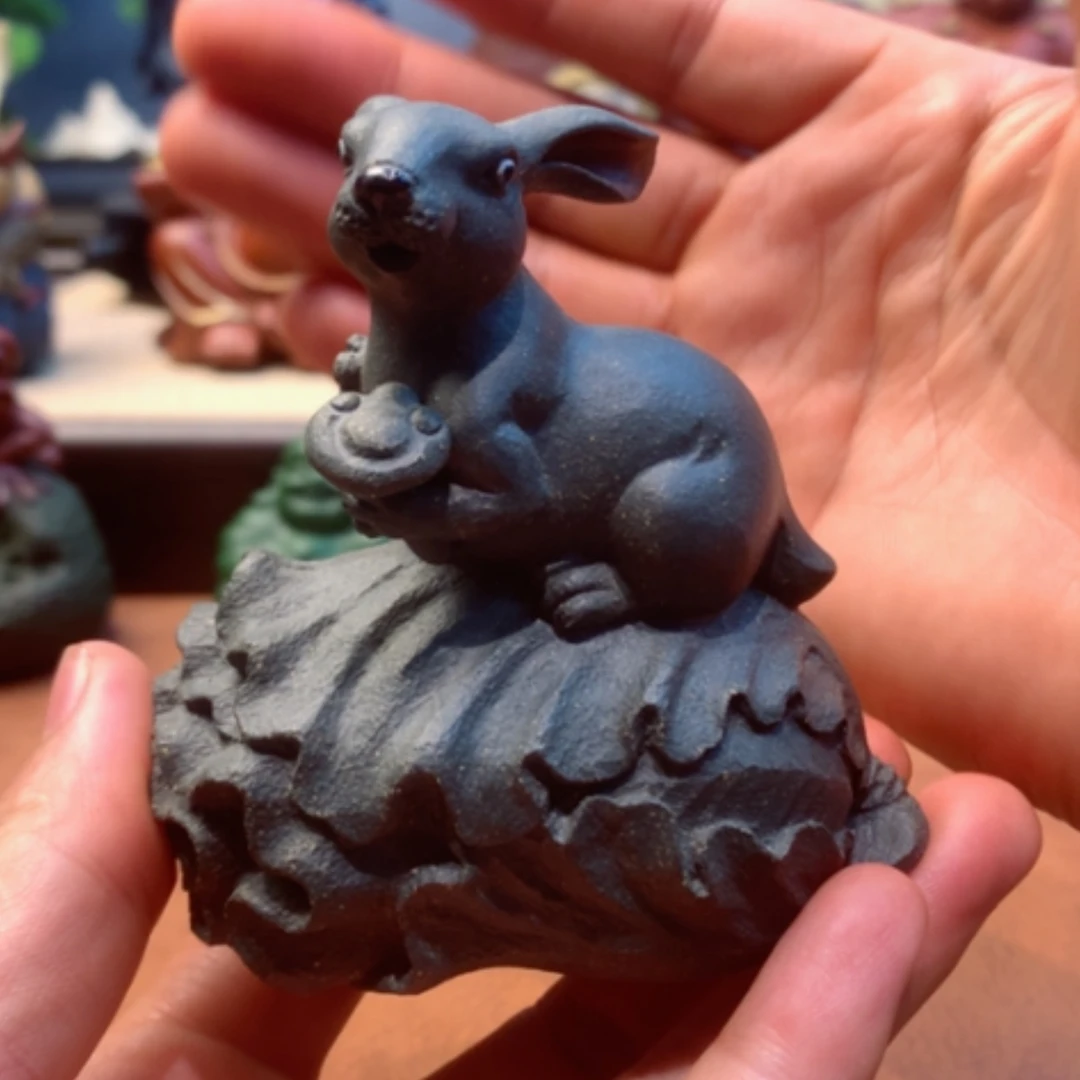【闪购商品】紫砂茶宠紫砂壶手工艺制作