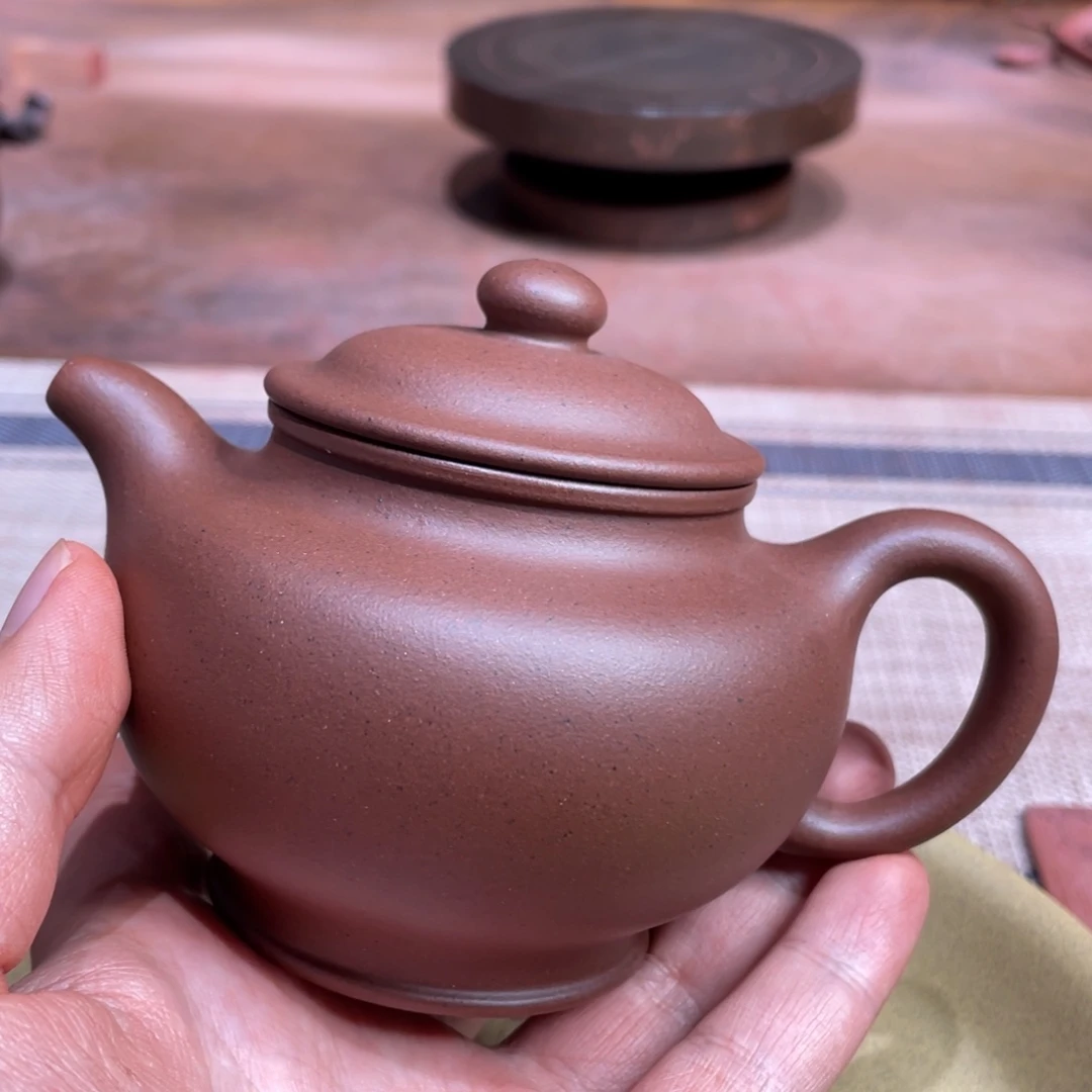 紫砂茶壶宜兴紫砂原矿紫砂壶