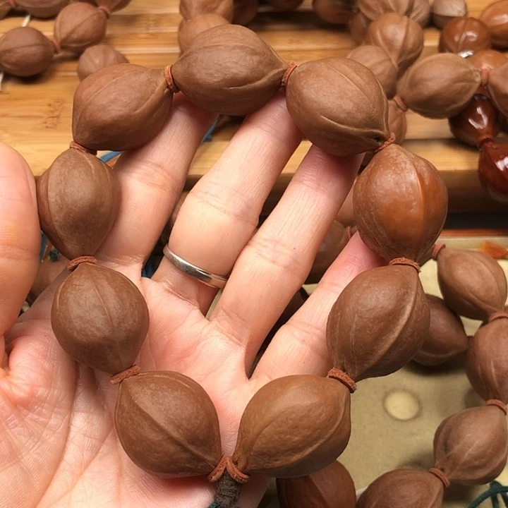 橄榄核手串梅林铁核21 X28特价