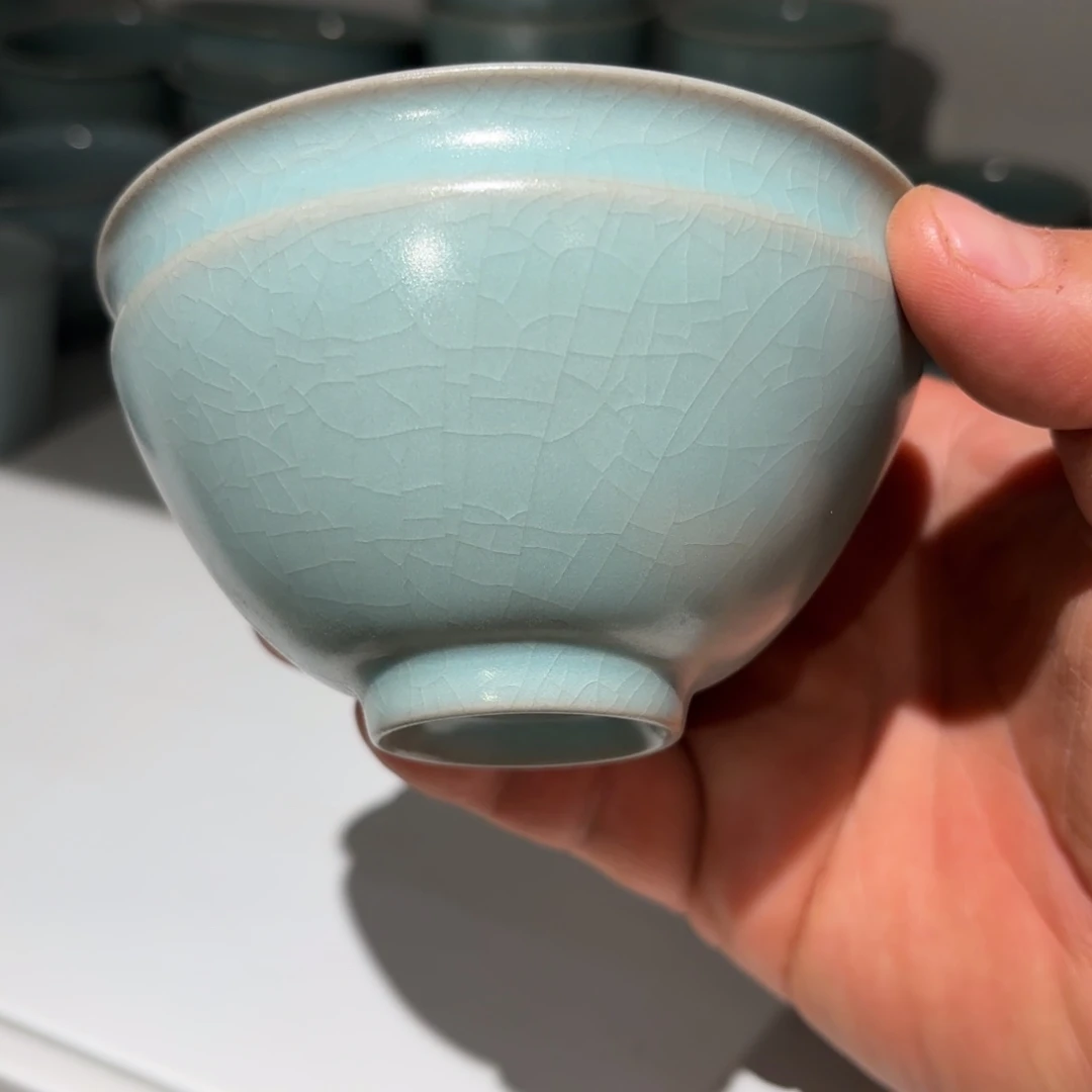 清凉寺原矿仿古釉