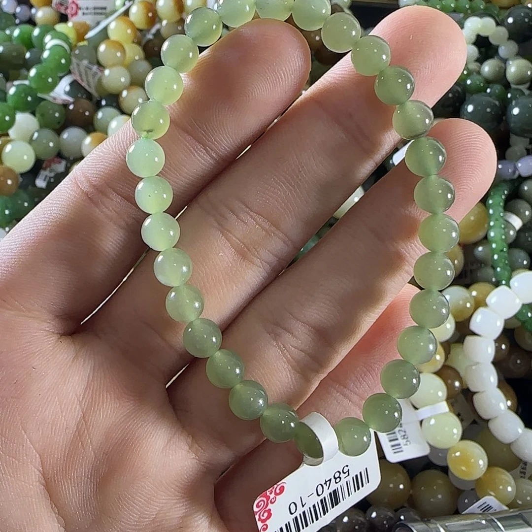 和田玉手链未镶嵌318