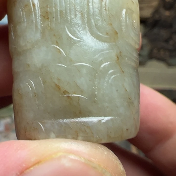 和田玉（糖玉）挂件未镶嵌用****5