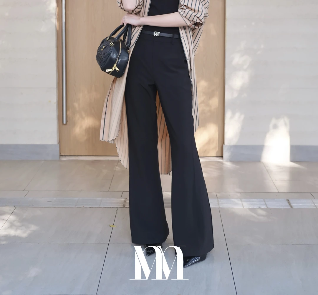 mithworld / 沵媞 修身摩登微喇裤