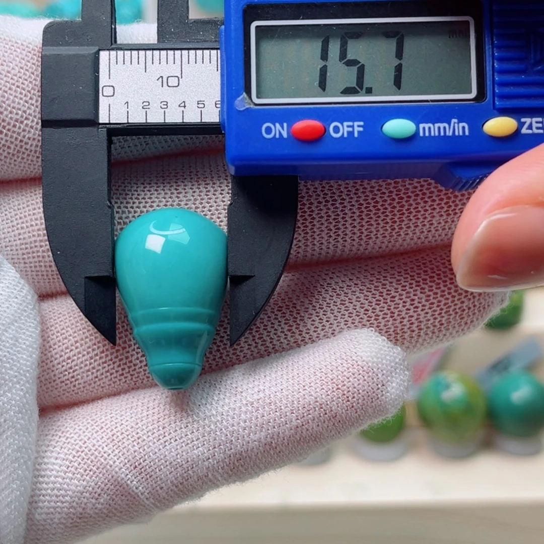 绿松石珠宝未镶嵌