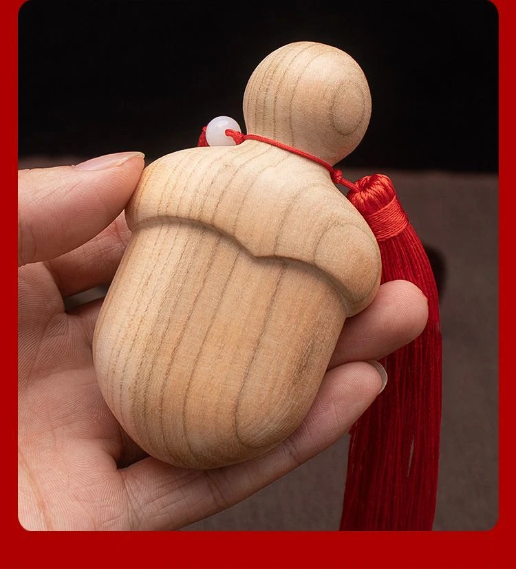 中号桃园自产桃木剑尚方宝剑挂件