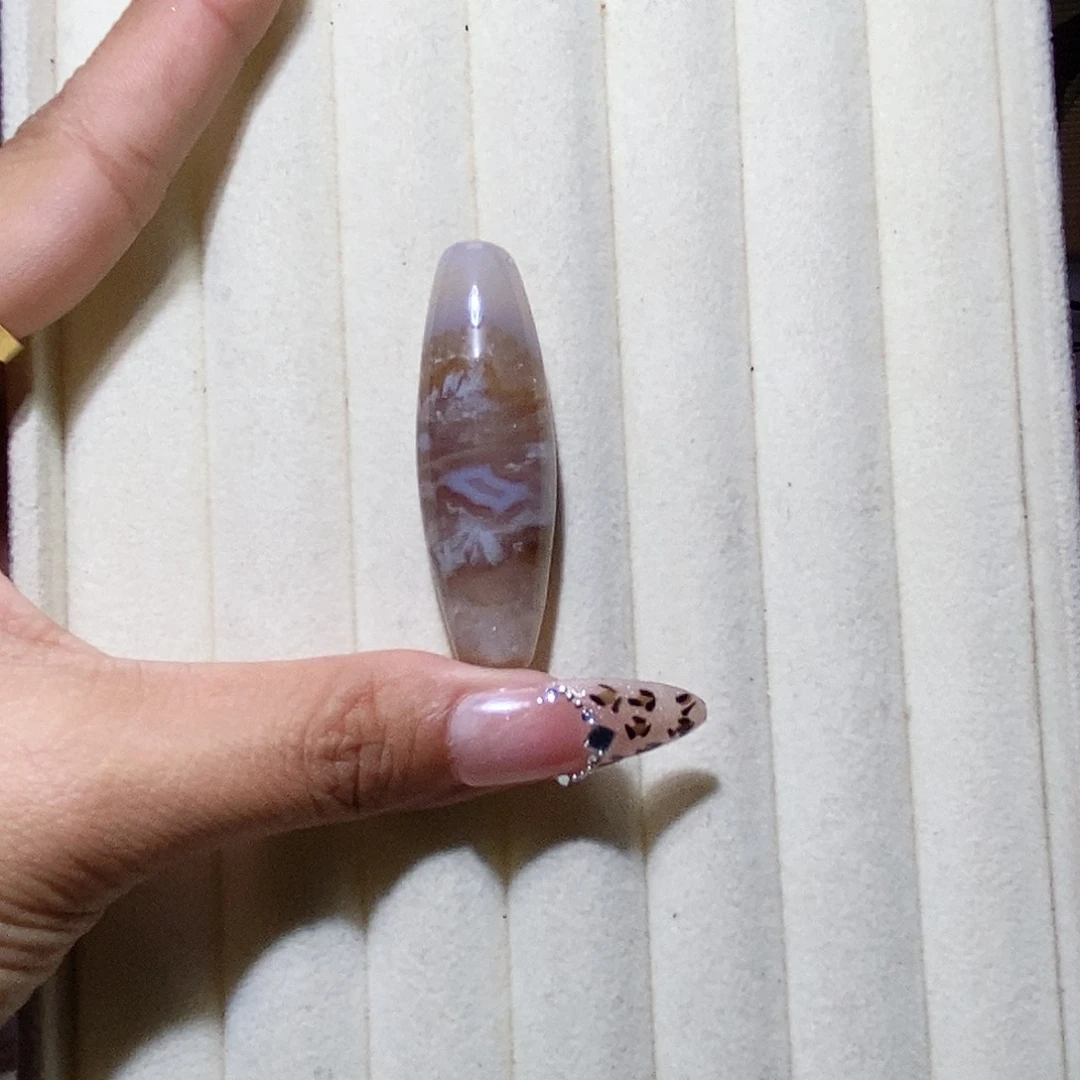 三***玄玛瑙/玉髓未镶嵌颈饰